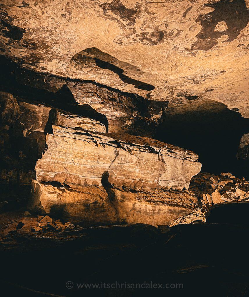 Giant's Coffin formation in Mammoth Cave National Park