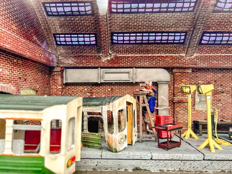 Mouse Metro Brattleboro Miniature Festival Bottom Floor Left Side