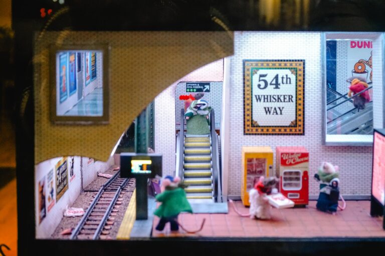 Mouse Metro Brattleboro Miniature Festival Second Floor Left Side