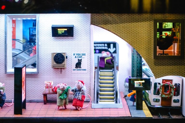 Mouse Metro Brattleboro Miniature Festival Second Floor Right Side