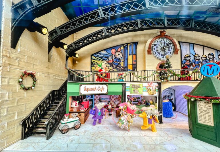 Mouse Metro Brattleboro Miniature Festival Top Floor Left Side