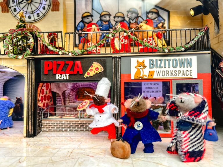 Mouse Metro Brattleboro Miniature Festival Top Floor Right Side