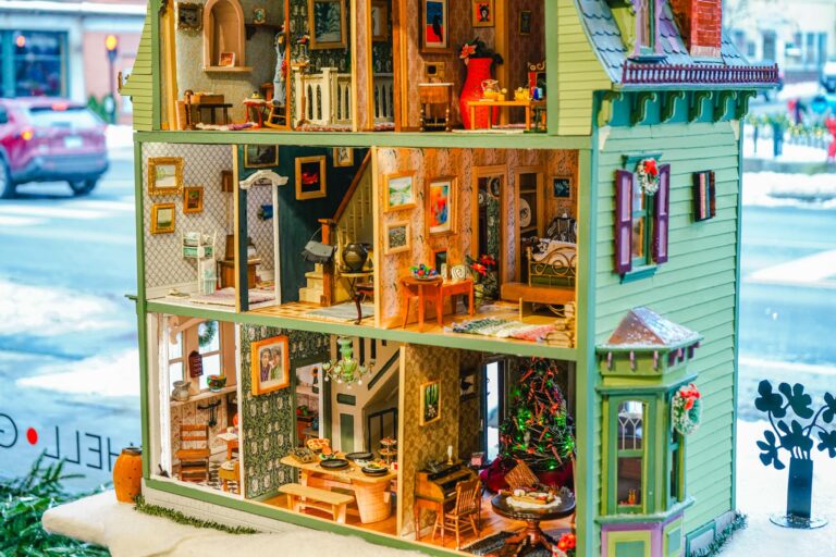 The Painted Lady Backside