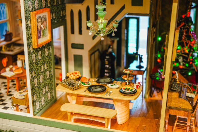 The Painted Lady Dining Room Close Up