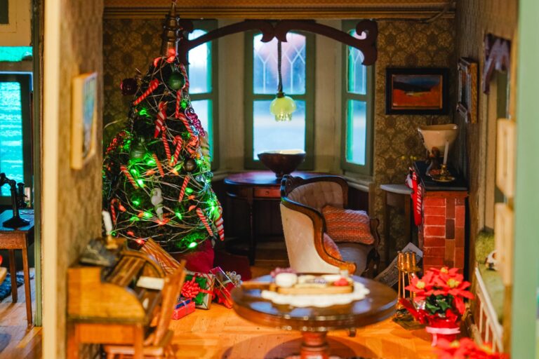 The Painted Lady Living Room Close Up